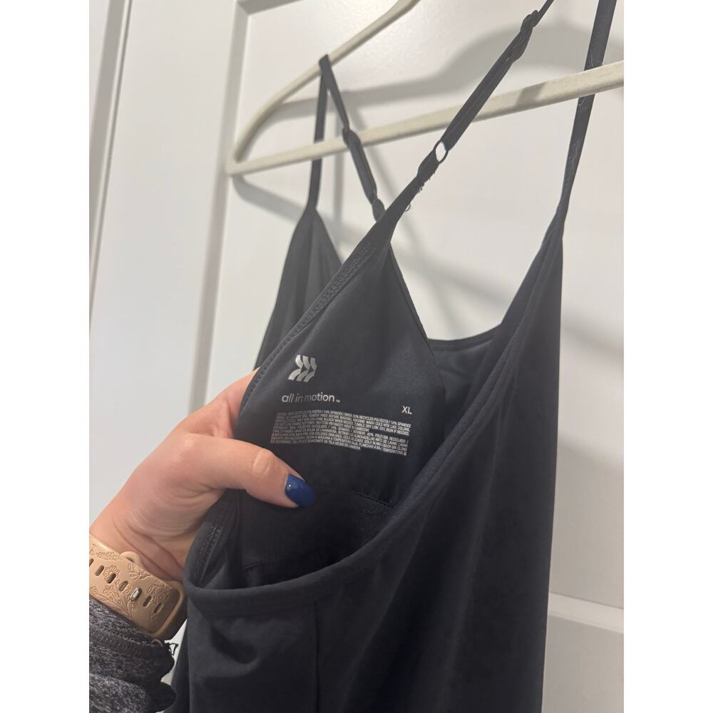 All in Motion Black Tennis Dress size XL - Picture 3 of 3
